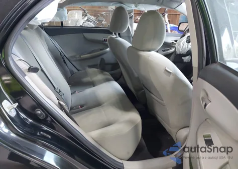 2011 Toyota Corolla Le z USA, uszkodzony, nr VIN 2T1BU4EE3BC685984